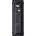 Batterie externe Xiaomi P03 25 000 mAh 212 W HyperCharge 3 ports, charge rapide, affichage numérique Batterie externe Xiaomi P03 25 000 mAh 212 W HyperCharge 3 ports, charge rapide, affichage numérique