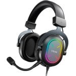FIFINE AmpliGame H6 Headset Gaming 7.1 USB RGB PC/PS4/PS5/Portátil