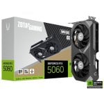 ZOTAC GAMING GeForce RTX 5060 Twin Edge OC 8GB GDDR7 Reflex 2 RTX AI DLSS4 ZOTAC GAMING GeForce RTX 5060 Twin Edge OC 8GB GDDR7 Reflex 2 RTX AI DLSS4
