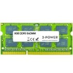 2-Power MultiSpeed 8GB DDR3L 1066/1333/1600MHz SODIMM 204 pin PC