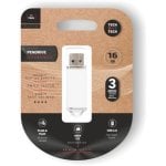 Clé USB 2.0 Tech One Tech TEC3005-16 16 Go Blanc à suspendre sur PC Clé USB 2.0 Tech One Tech TEC3005-16 16 Go Blanc à suspendre sur PC