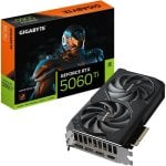Gigabyte GeForce RTX 5060 Ti WINDFORCE 8GB GDDR7 Reflex 2 RTX AI DLSS4 Gigabyte GeForce RTX 5060 Ti WINDFORCE 8GB GDDR7 Reflex 2 RTX AI DLSS4