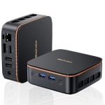 Blackview MP20 Mini PC AMD Ryzen 3 3300U 8GB+256GB SSD Windows 11 Pro Schwarz