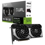 ASUS Dual GeForce RTX 5070 OC 12GB GDDR7 Reflex 2 RTX AI DLSS4