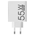 Blackview USB-C-Ladegerät 55 W Quick Charge 3.0 Weiß