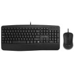 Owlotech MK500 Combo Teclado y Ratón Negro Owlotech MK500 Combo Teclado y Ratón Negro