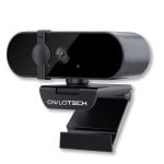 Owlotech C300 Webcam Full HD 1080p/30fps Negra