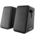 PcCom Essential Altavoces 2.0 10W Negros
