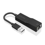 Convertitore AISENS USB 3.0 a Gigabit Ethernet 10/100/1000 Mbps 15 cm Nero PC Convertitore AISENS USB 3.0 a Gigabit Ethernet 10/100/1000 Mbps 15 cm Nero PC