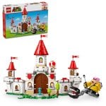 Lego Super Mario Combate Contra Roy en el Castillo de Peach +7 Años Lego Super Mario Combate Contra Roy en el Castillo de Peach +7 Años
