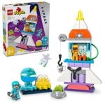 Lego Duplo Aventura en Lanzadera Espacial 3en1 +3 Años Lego Duplo Aventura en Lanzadera Espacial 3en1 +3 Años