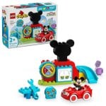 Lego Duplo Disney Casa y Coche de Mickey Mouse, Juguete Montessori +2 Años Lego Duplo Disney Casa y Coche de Mickey Mouse, Juguete Montessori +2 Años