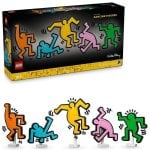 Lego Art Keith Haring: Figuras Danzantes, Set de Construcción y Decoración para Adultos