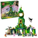 Lego Wicked Bienvenidos a Emerald City, Juguete Coleccionable con Una Torre, Glinda y Elphaba, +9 Años Lego Wicked Bienvenidos a Emerald City, Juguete Coleccionable con Una Torre, Glinda y Elphaba, +9 Años
