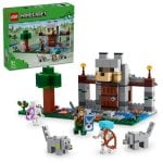 Lego Minecraft La Fortaleza-Lobo +8 Años Lego Minecraft La Fortaleza-Lobo +8 Años