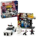 Lego Marvel Multiverso Arácnido: Miles Morales vs. Mancha Juguete de Superhéroes para Niños +9 Años Lego Marvel Multiverso Arácnido: Miles Morales vs. Mancha Juguete de Superhéroes para Niños +9 Años