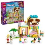 Lego Friends Tienda de Accesorios para Mascotas, Tienda de Juguete y Mini Muñecos para Niñas +6 Años
