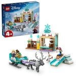 Lego Frozen Aventura en Trineo de Anna, Olaf y Sven 4+ Años Lego Frozen Aventura en Trineo de Anna, Olaf y Sven 4+ Años