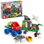 Lego Marvel Todoterreno Dinosaurio y Equipo Spidey al Rescate 4+ Años Lego Marvel Todoterreno Dinosaurio y Equipo Spidey al Rescate 4+ Años