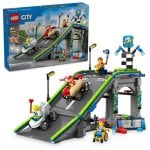 Lego City Sin Límites: Rampa de Aceleración para Coches de Carreras 6+ Años Lego City Sin Límites: Rampa de Aceleración para Coches de Carreras 6+ Años