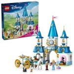 Lego Disney Castillo y Carroza de Cenicienta, Carroza y Figuras 6+ Años Lego Disney Castillo y Carroza de Cenicienta, Carroza y Figuras 6+ Años