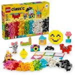 Lego Classic Caja Felix Creativa, Ladrillos de Colores y Animales para Construir +5 Años Lego Classic Caja Felix Creativa, Ladrillos de Colores y Animales para Construir +5 Años