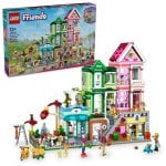 Lego Friends Apartamentos y Tiendas de Heartlake City, Juguetes con Mini Muñecos y Gatos +12 Años Lego Friends Apartamentos y Tiendas de Heartlake City, Juguetes con Mini Muñecos y Gatos +12 Años