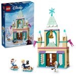 Lego Frozen Castillo Helado de Arendelle, Maqueta de Juguete Princesas Elsa y Anna +5 Años Lego Frozen Castillo Helado de Arendelle, Maqueta de Juguete Princesas Elsa y Anna +5 Años