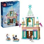 Lego Frozen Castillo Helado de Arendelle, Maqueta de Juguete Princesas Elsa y Anna +5 Años