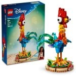 Lego Disney: Heihei de Vaiana, Figura Coleccionable de Película +9 Años Lego Disney: Heihei de Vaiana, Figura Coleccionable de Película +9 Años