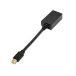 AISENS A125-0137 Conversor Mini DisplayPort para HDMI 0,15m Preto AISENS A125-0137 Conversor Mini DisplayPort para HDMI 0,15m Preto