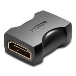 Vention AIRB0 HDMI 2.0 4K Buchse auf Buchse Adapter Schwarz