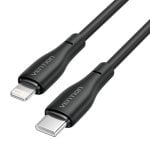 Câble Lightning USB-C Vention H28BF 27 W 480 Mbps 1 m Noir Câble Lightning USB-C Vention H28BF 27 W 480 Mbps 1 m Noir
