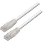Cabo de rede AISENS A133-0197 RJ45 Cat5e UTP 1m Branco 100 Mbit/s Cabo de rede AISENS A133-0197 RJ45 Cat5e UTP 1m Branco 100 Mbit/s
