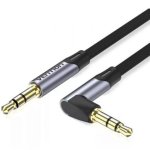 Cavo Audio Jack 3.5mm Maschio-Maschio Vention BANHG 1.5m Grigio