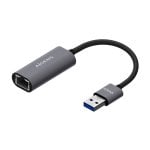 Adattatore AISENS USB 3.0 a Gigabit Ethernet 10/100/1000 Mbps Grigio 15 cm Adattatore AISENS USB 3.0 a Gigabit Ethernet 10/100/1000 Mbps Grigio 15 cm