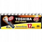 Toshiba MP-12 Pack 12 Pilas AAA High Power Alcalinas 1.5V Toshiba MP-12 Pack 12 Pilas AAA High Power Alcalinas 1.5V