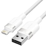 Vention LANWH USB-A Lightning-Kabel 2 m 480 Mbit/s Weiß