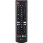 LG SR24GA Universalfernbedienung für LG-Fernseher, schwarz, programmierbar, Direktzugriff, Apps