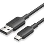 Vention CTQBH USB 2.0 Typ-C-Kabel, 2 m, 60 W, 480 Mbit/s, Schwarz