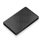 Boîtier externe Aisens ASE-2522B pour SSD/HDD 2,5″ SATA USB 3.0/3.1 Noir 9,5 mm