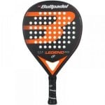 Bullpadel Legend 4.0 2022 Pala Pádel Redonda EVA Soft/Naranja y Negra Bullpadel Legend 4.0 2022 Pala Pádel Redonda EVA Soft/Naranja y Negra