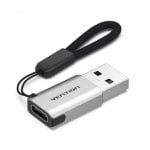 Vention CDPH0 Adaptador USB 3.0 Macho a USB Tipo-C Hembra Vention CDPH0 Adaptador USB 3.0 Macho a USB Tipo-C Hembra