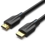 Câble HDMI 2.1 Vention AANBG 8K 1,5 m Noir pour PC/TV/Projecteur