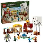 Lego Minecraft: Angriff auf das Ghast Balloon Village +10 Jahre Lego Minecraft: Angriff auf das Ghast Balloon Village +10 Jahre