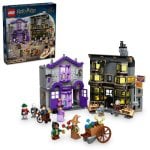 Lego Harry Potter Ollivanders y Túnicas de Madame Malkin +8 Años Lego Harry Potter Ollivanders y Túnicas de Madame Malkin +8 Años