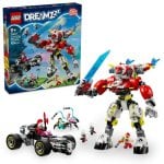 Lego Dreamzzz Meca Tigre de Cooper y Bólido de Zero, Juguete de Coche y Robot para Niños +9 Años Lego Dreamzzz Meca Tigre de Cooper y Bólido de Zero, Juguete de Coche y Robot para Niños +9 Años