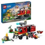 Lego City Unidade Móvel de Controlo de Incêndios 7+ Anos Lego City Unidade Móvel de Controlo de Incêndios 7+ Anos