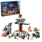Lego City Base Espacial y Plataforma de Lanzamiento 8+ Años Lego City Base Espacial y Plataforma de Lanzamiento 8+ Años
