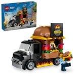 Lego City Camión Hamburguesería Set de Construcción de Juguetes para Niños Mayores de 5 Años Lego City Camión Hamburguesería Set de Construcción de Juguetes para Niños Mayores de 5 Años